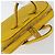 Borsa a mano in pelle Diamante GUCCI Gialla Argento 354332 Auth bs29447 Giallo - vista 6