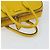 Borsa a mano in pelle Diamante GUCCI Gialla Argento 354332 Auth bs29447 Giallo - vista 7
