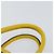 Borsa a mano in pelle Diamante GUCCI Gialla Argento 354332 Auth bs29447 Giallo - vista 8