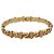 Bracciale in metallo dorato Gianni Versace Auth 142070 - vista 2