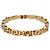 Bracciale in metallo dorato Gianni Versace Auth 142070 - vista 5