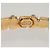 Bracciale in metallo dorato Gianni Versace Auth 142070 - vista 6