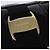 Borsa a Spalla Vala in Pelle Nera e Oro di Salvatore Ferragamo Auth bs29448 Nero D'oro - vista 10