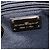 Borsa a Spalla Vala in Pelle Nera e Oro di Salvatore Ferragamo Auth bs29448 Nero D'oro - vista 17