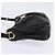 Borsa a Spalla Vala in Pelle Nera e Oro di Salvatore Ferragamo Auth bs29448 Nero D'oro - vista 3