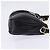 Borsa a Spalla Vala in Pelle Nera e Oro di Salvatore Ferragamo Auth bs29448 Nero D'oro - vista 4
