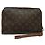 LOUIS VUITTON Monogram Orsay Clutch Bag M51790 LV Auth 141670 Monogramm