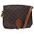 LOUIS VUITTON Borsa a Spalla Monogram Cartouchiere GM M51252 LV Auth BA6070 Monogramma