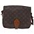 LOUIS VUITTON Borsa a Spalla Monogram Cartouchiere GM M51252 LV Auth BA6070 Monogramma - vista 13