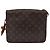 LOUIS VUITTON Borsa a Spalla Monogram Cartouchiere GM M51252 LV Auth BA6070 Monogramma - vista 2
