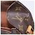 LOUIS VUITTON Borsa a Spalla Monogram Cartouchiere GM M51252 LV Auth BA6070 Monogramma - vista 20