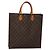 LOUIS VUITTON Borsa Sac Plat Monogram M51140 LV Auth 141088 Monogramma