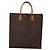 LOUIS VUITTON Borsa Sac Plat Monogram M51140 LV Auth 141088 Monogramma - vista 13