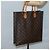 LOUIS VUITTON Borsa Sac Plat Monogram M51140 LV Auth 141088 Monogramma - vista 19