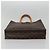 LOUIS VUITTON Borsa Sac Plat Monogram M51140 LV Auth 141088 Monogramma - vista 5