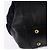 Bolso de mano de lona GG Gucci Negro Dorado Auth SW1542 - vista 16