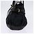 Bolso de mano de lona GG Gucci Negro Dorado Auth SW1542 - vista 3