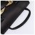 Bolso de mano de lona GG Gucci Negro Dorado Auth SW1542 - vista 6
