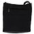 Borsa a Spalla Vala Chain in Tela Nera e Argento di Salvatore Ferragamo Auth BA5606 Nero - vista 13