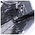 Borsa a Spalla Vala Chain in Tela Nera e Argento di Salvatore Ferragamo Auth BA5606 Nero - vista 17
