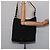 Borsa a Spalla Vala Chain in Tela Nera e Argento di Salvatore Ferragamo Auth BA5606 Nero - vista 19