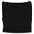 Borsa a Spalla Vala Chain in Tela Nera e Argento di Salvatore Ferragamo Auth BA5606 Nero - vista 2