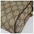 Sac à bandoulière GUCCI GG Supreme Web Sherry Line PVC Beige 119 02 088 Auth BA6080 Doré - vue 15