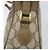 Sac à bandoulière GUCCI GG Supreme Web Sherry Line PVC Beige 119 02 088 Auth BA6080 Doré - vue 17