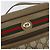 Sac à bandoulière GUCCI GG Supreme Web Sherry Line PVC Beige 119 02 088 Auth BA6080 Doré - vue 18