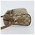 Sac à bandoulière GUCCI GG Supreme Web Sherry Line PVC Beige 119 02 088 Auth BA6080 Doré - vue 4