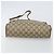 Sac à bandoulière GUCCI GG Supreme Web Sherry Line PVC Beige 119 02 088 Auth BA6080 Doré - vue 5