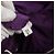 PRADA Borsa a Mano Nylon 2 vie Viola Oro Auth 138073M D'oro Porpora - vista 11