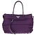 PRADA Borsa a Mano Nylon 2 vie Viola Oro Auth 138073M D'oro Porpora - vista 13