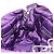 PRADA Borsa a Mano Nylon 2 vie Viola Oro Auth 138073M D'oro Porpora - vista 25