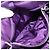 PRADA Borsa a Mano Nylon 2 vie Viola Oro Auth 138073M D'oro Porpora - vista 27