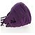 PRADA Borsa a Mano Nylon 2 vie Viola Oro Auth 138073M D'oro Porpora - vista 3