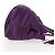 PRADA Borsa a Mano Nylon 2 vie Viola Oro Auth 138073M D'oro Porpora - vista 4
