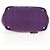 PRADA Borsa a Mano Nylon 2 vie Viola Oro Auth 138073M D'oro Porpora - vista 5