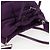 PRADA Borsa a Mano Nylon 2 vie Viola Oro Auth 138073M D'oro Porpora - vista 6