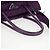 PRADA Borsa a Mano Nylon 2 vie Viola Oro Auth 138073M D'oro Porpora - vista 7