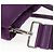 PRADA Borsa a Mano Nylon 2 vie Viola Oro Auth 138073M D'oro Porpora - vista 9