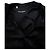 Dolce & Gabbana, Camicia nera in seta con colletto rotondo Nero - vista 5