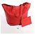 Céline Celine Cabas Phantom Large Leather Shoulder Bag in Red - view 15