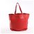 Céline Celine Cabas Phantom Large Leather Shoulder Bag in Red - view 3
