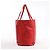 Céline Celine Cabas Phantom Large Leather Shoulder Bag in Red - view 4