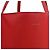 Céline Celine Cabas Phantom Large Leather Shoulder Bag in Red - view 5