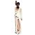 Dior x John Galliano Spring 1998 Lace Trim Cameo Button Jacket Cream