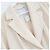Dior x John Galliano Spring 1998 Lace Trim Cameo Button Jacket Cream - view 5