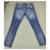 Ba&sh Jeans Rieur Basic Stretch Usado W26 TM Azul  - vista 15