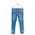 Ba&sh Jeans Rieur Basic Stretch Usado W26 TM Azul  - vista 5